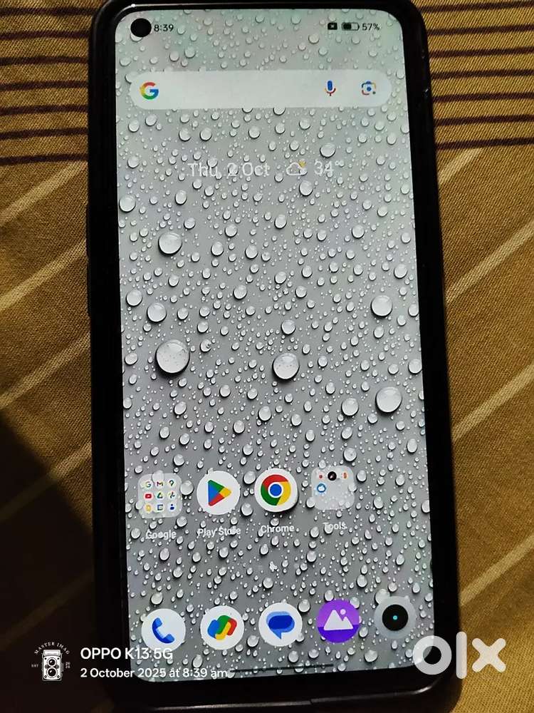 Realme gt master edition 8gb,128gb , gaming phone