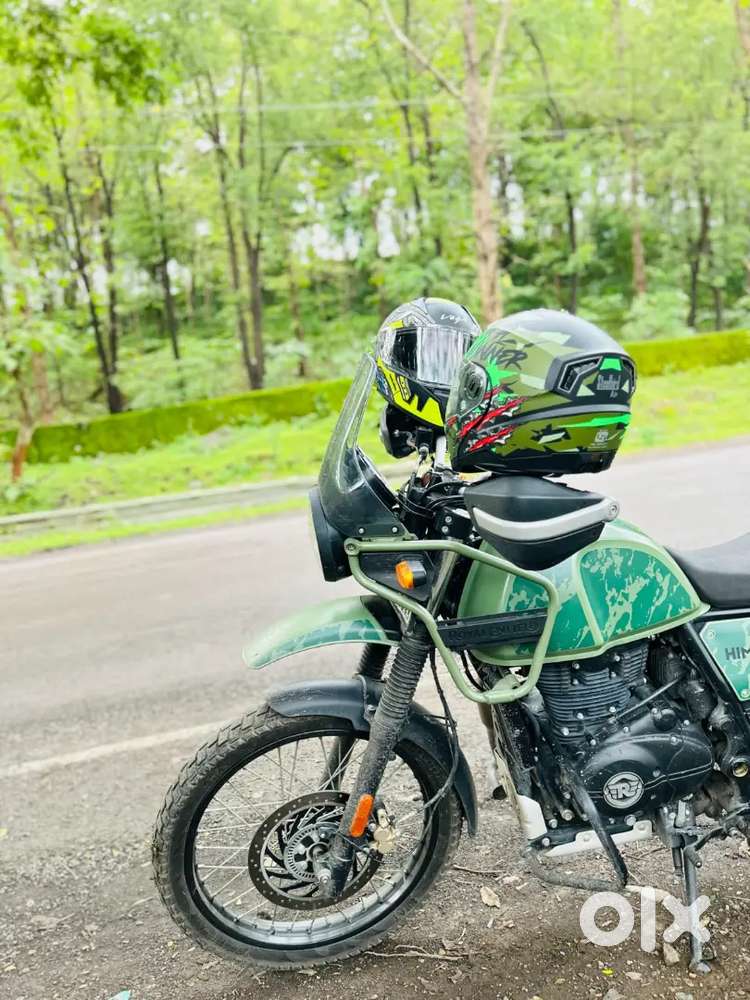 Royal Enfield himalayan