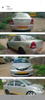 Toyota Etios 2015 Diesel 250000 Km Driven