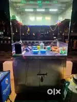 Smoke biscuits stall