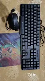 Zebronics keyboard mouse set