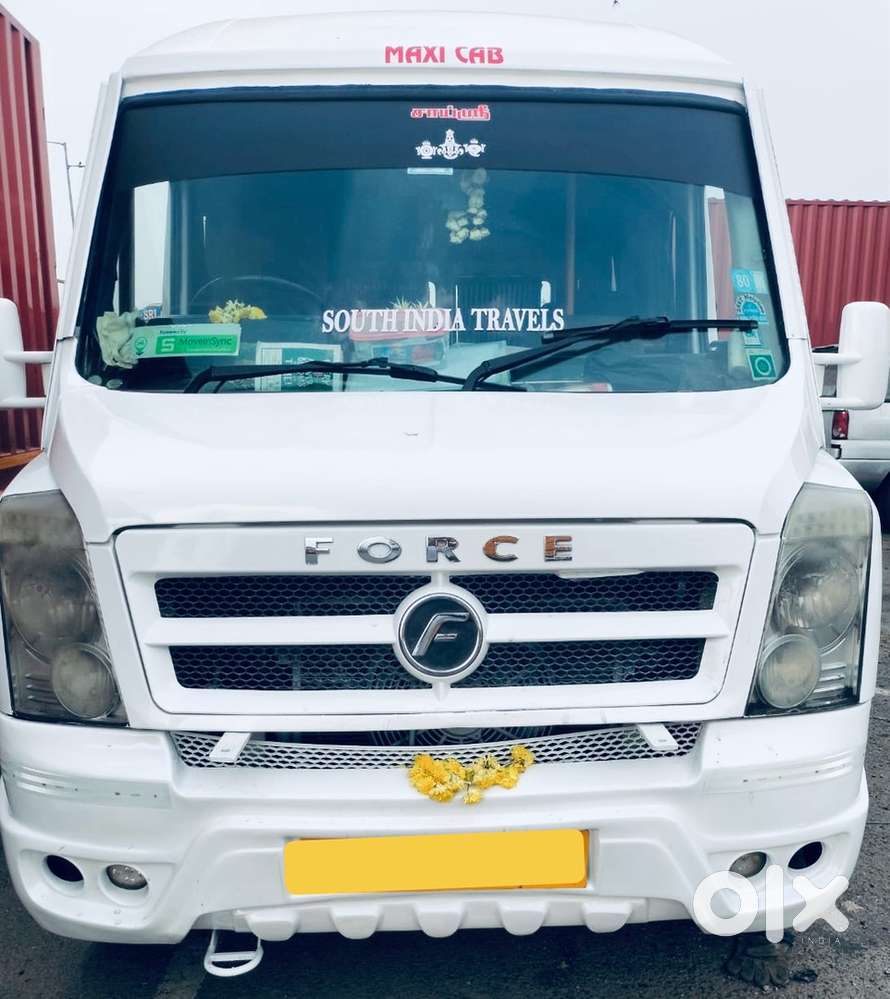 Force Motors Tempo Traveller – Maxi Cab (2016) – Excellent Condition