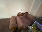 Sofa with 2 chairs