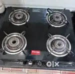 GAS STOVE 4 BURNER