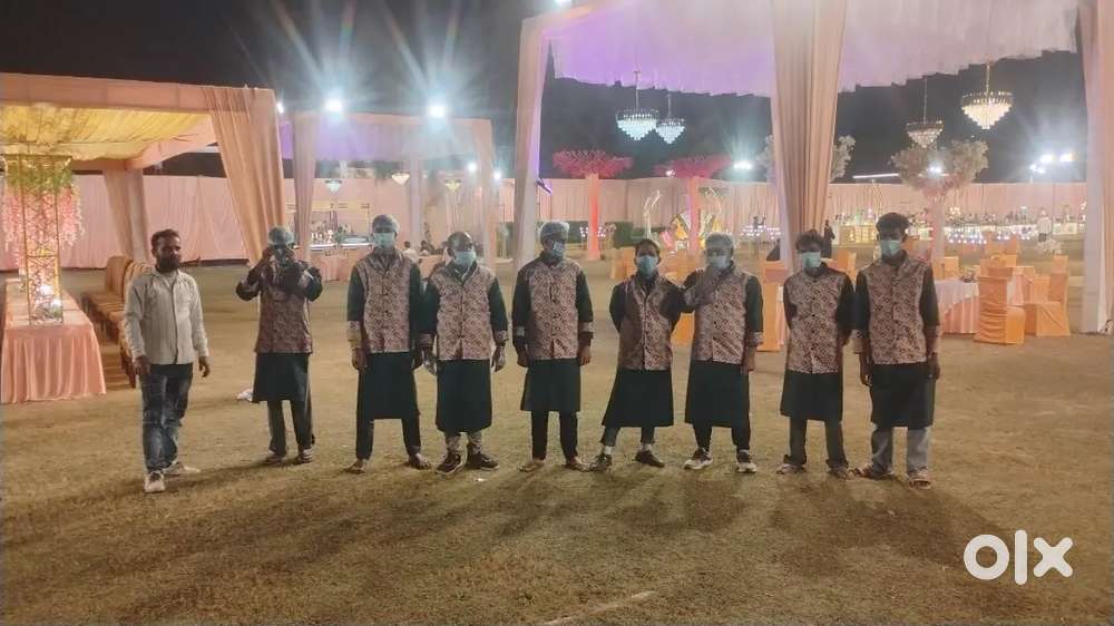 Need Staff :- Waiter / Labour