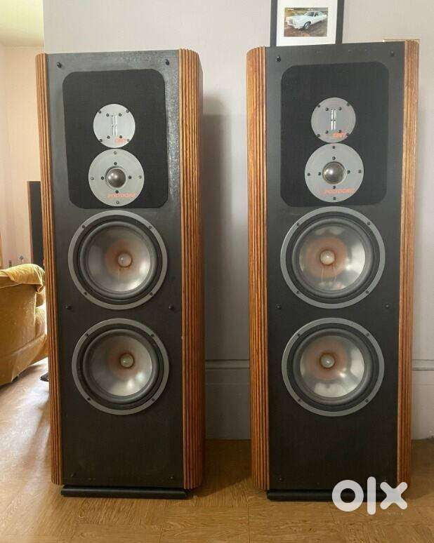 Infinity RS-IIIa tower speakers JBL McIntosh Altec Lansing