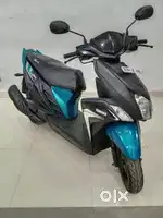 YAMAHA RAY ZR 2017 CYAN BLUE COLOUR