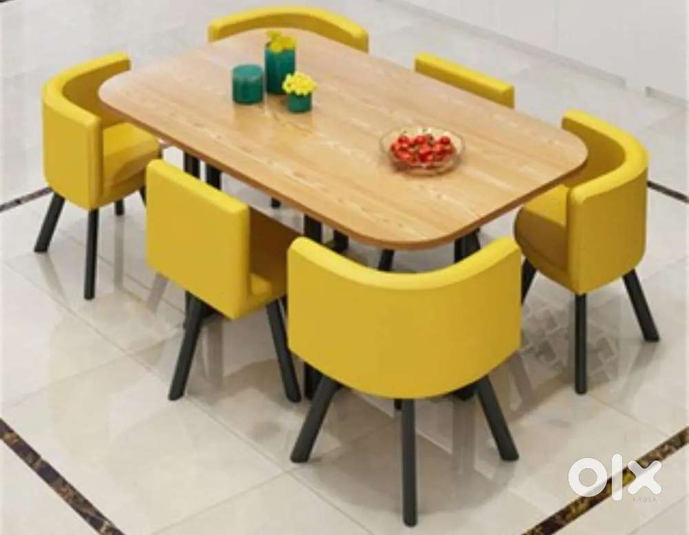 Tables and chairs