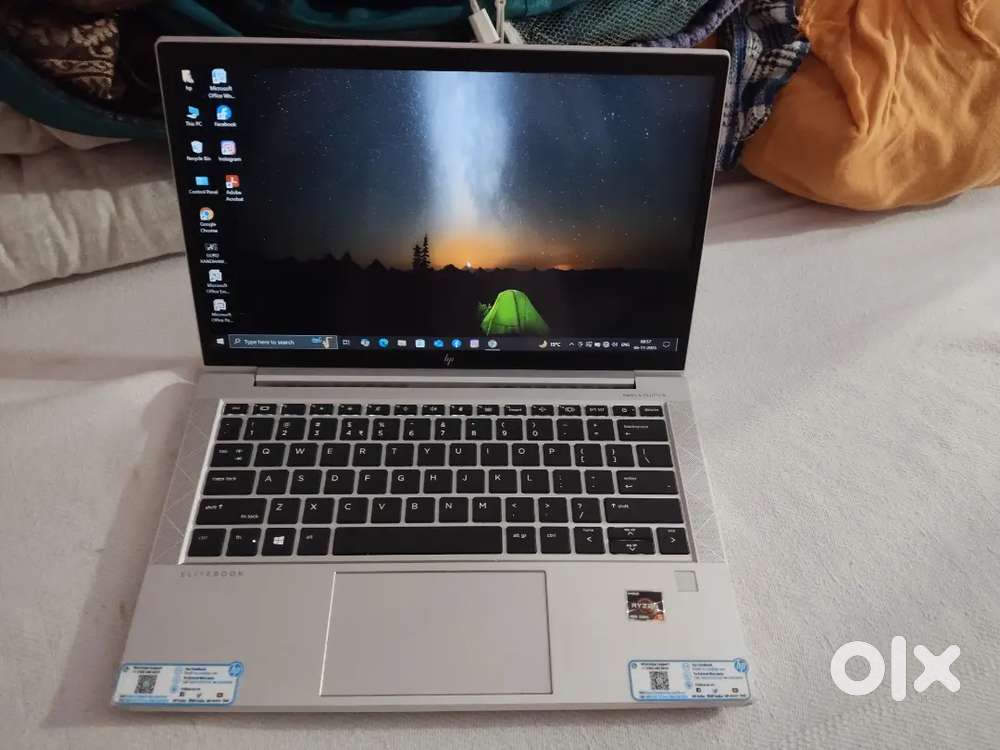 Hp Elitbook 835 G7 laptop Brand new 16 GB Ram 568 storage. Rizon 5