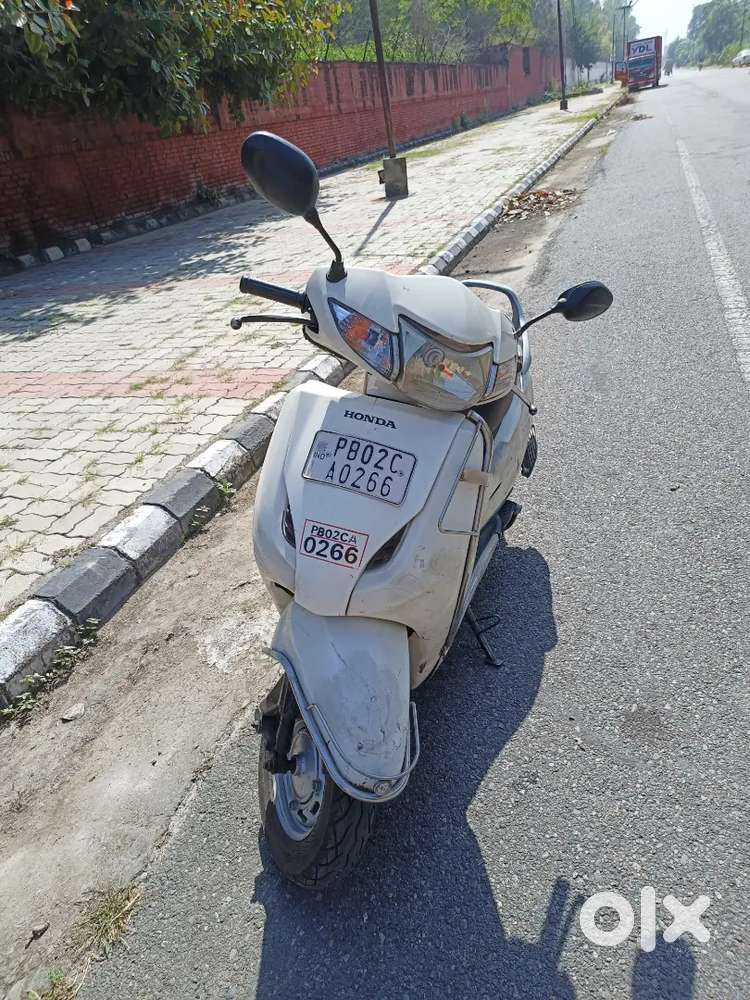 Honda Activa Leady Teacher Driven
