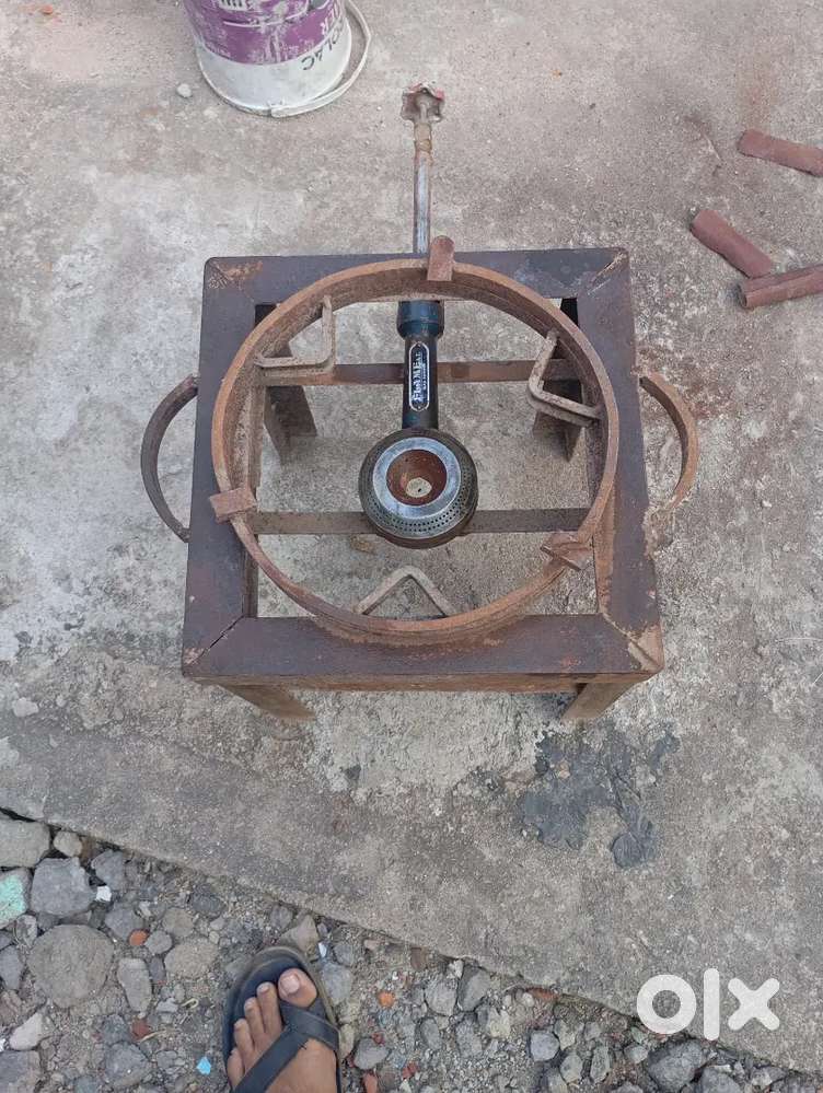 Gas stove medium size