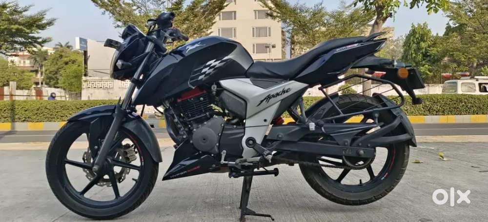 TVS APACHE RTR 160 4V MODEL 2018
