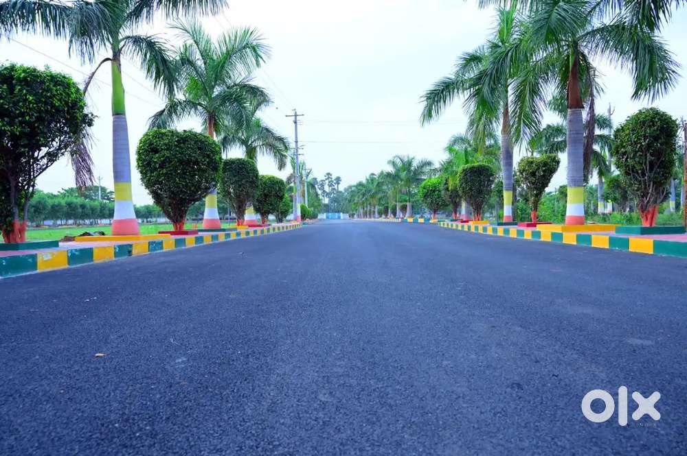 NH HIGHWAY FACING THARLUWADA TO SONTYAM GOOGLE DATA CENTRE NEAR VMRDA