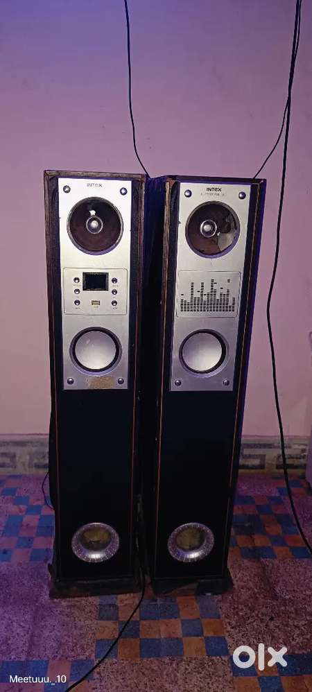 Intex Mm Bluetooth Speaker Tw-Xh 13500 Fmub, Black