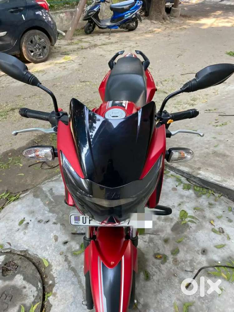 TVS Apache RTR 2020  Matte Red  Single Owner  Excellent Condition