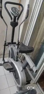 Full body Exercise cycle with Twister and calf machine