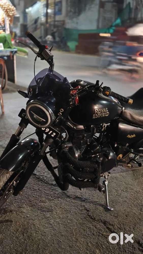 Modified like harley davidson