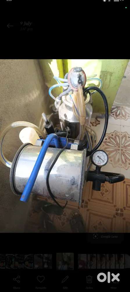 Milking machine