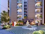 Ground floor West facing apartment flat gated community
