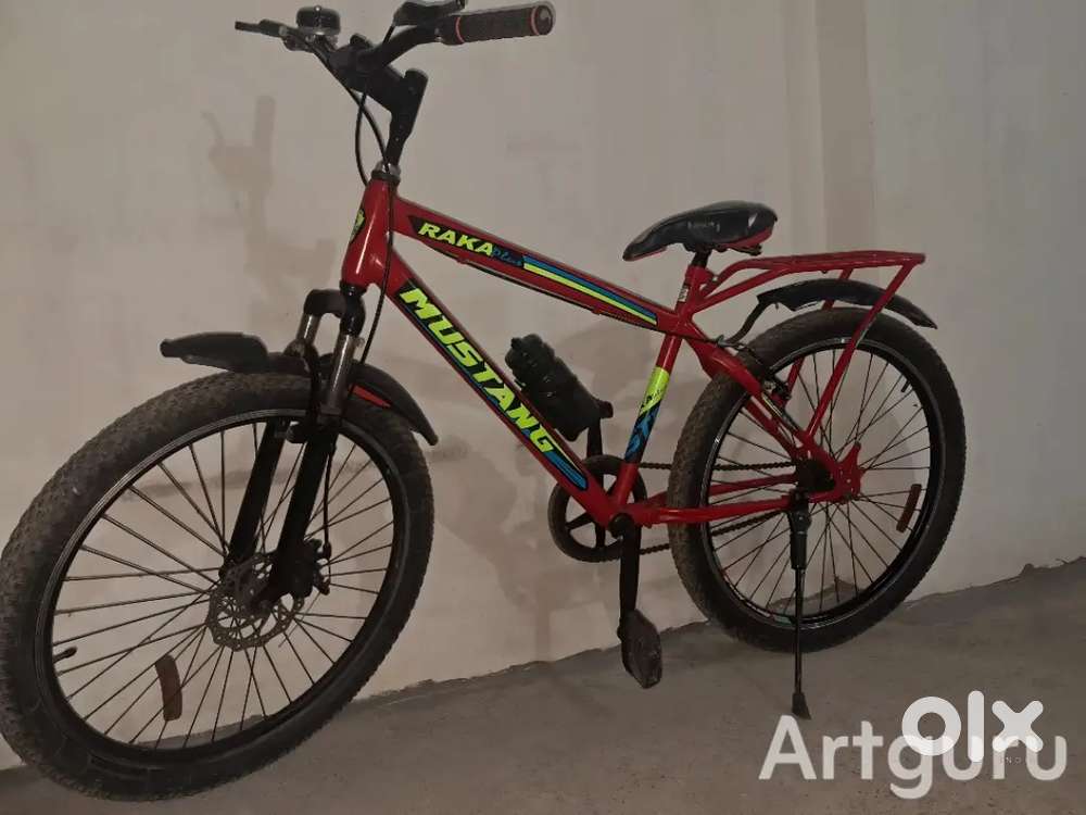 New raka mustang bycycle