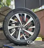 17 Inch 5 Hole 114 Pcd Crysta New Alloys&215/55/17 Used Michelin Tyer