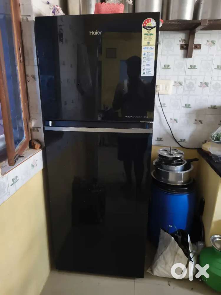 Haier duble door fridge