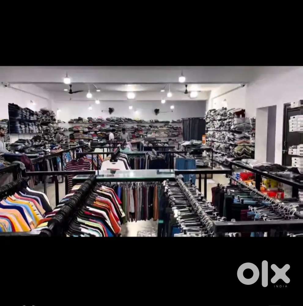 Salesman for clothing store in Indore