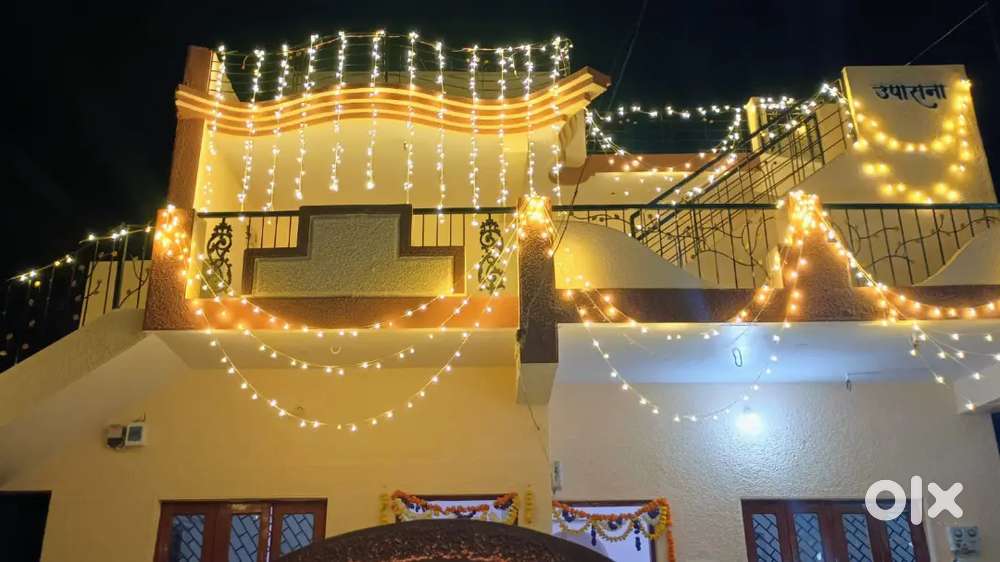 1 big room attach kitchen