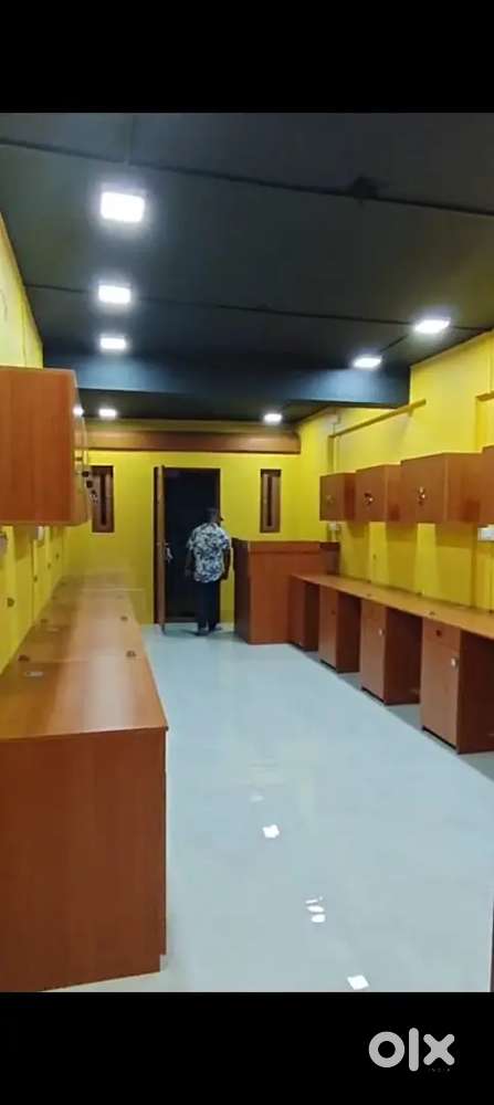 New furnished office in Kadavanthra.