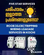 Rccb tripping solution
