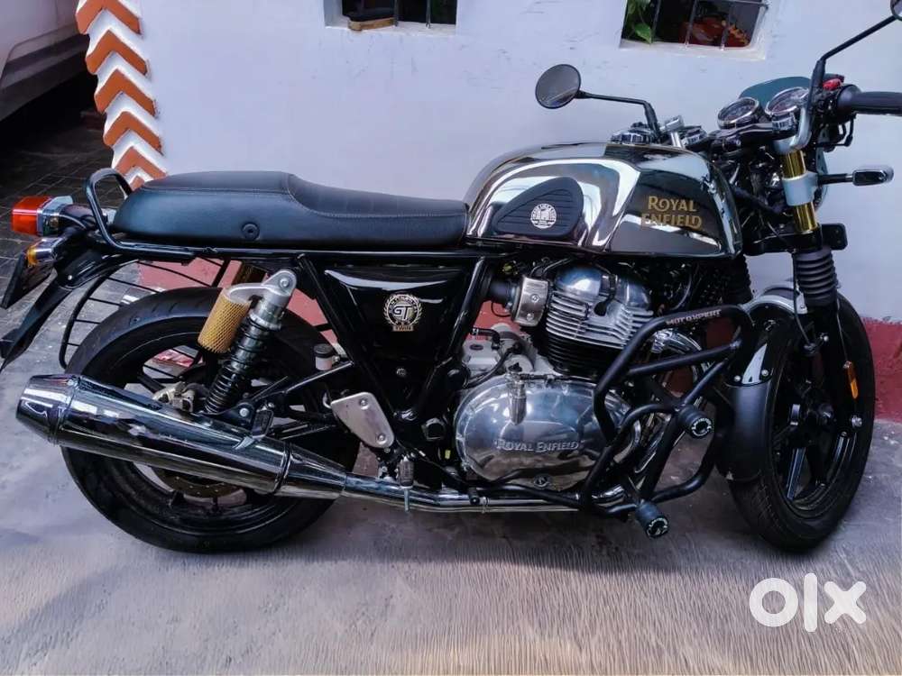 ROYAL ENFIELD CONTINENTAL GT 650 FOR SALE.