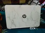 hp pavelion silver graphic leptop i5 series
