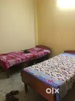 Pg ke saman sell  bed, Almira, gadda, table & chair