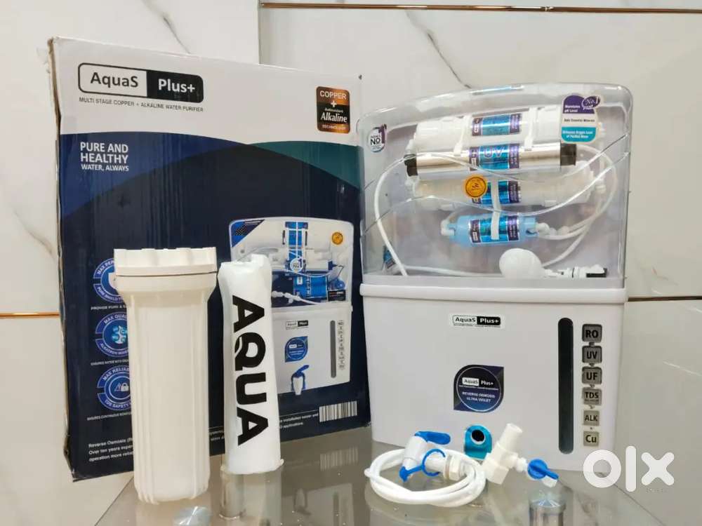 Vcz34 Aqua + Water filter UV UF MINERALS Smart purifier new pro UV
