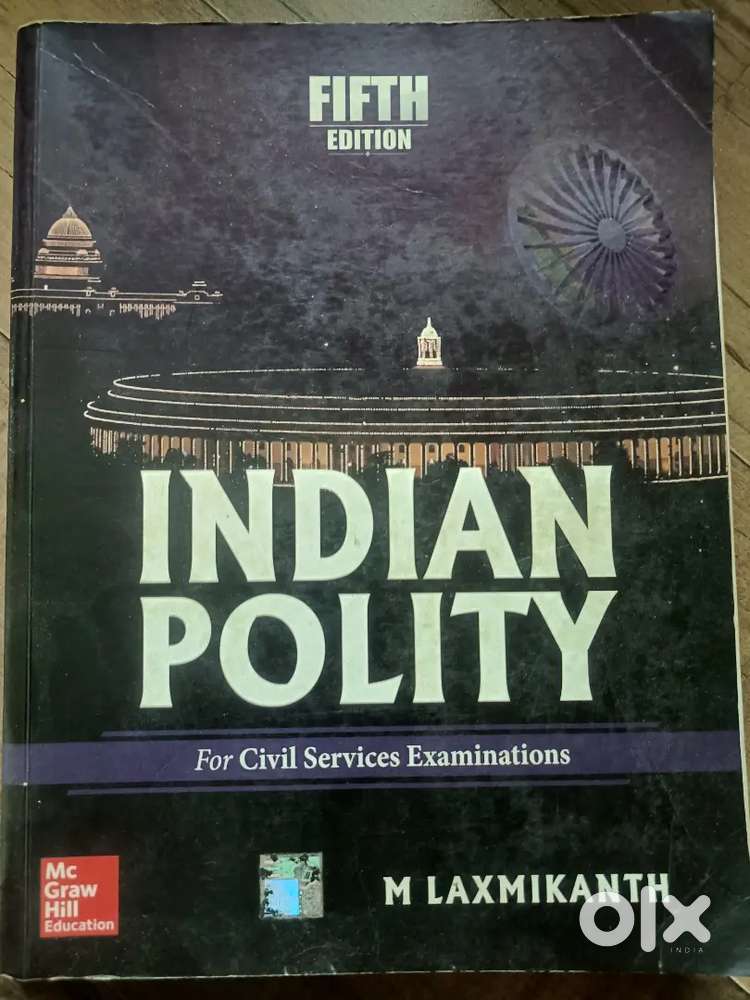 Indian Polity - M Laxmikanth