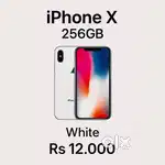 iPhone X 256gb