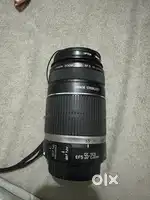 Canon EFS 55_250mm Zoom lens