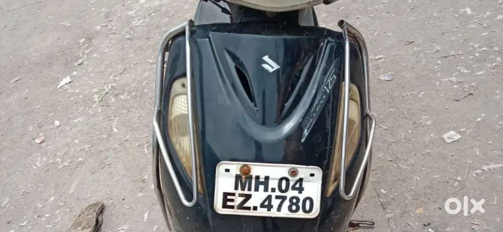 No fine only body old rest all good