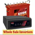 Inverter and Batterys Sale