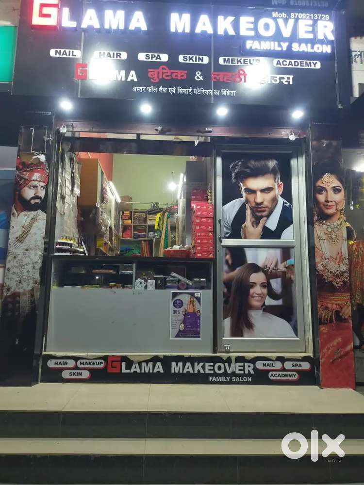 Urgent sell for Unisex salon