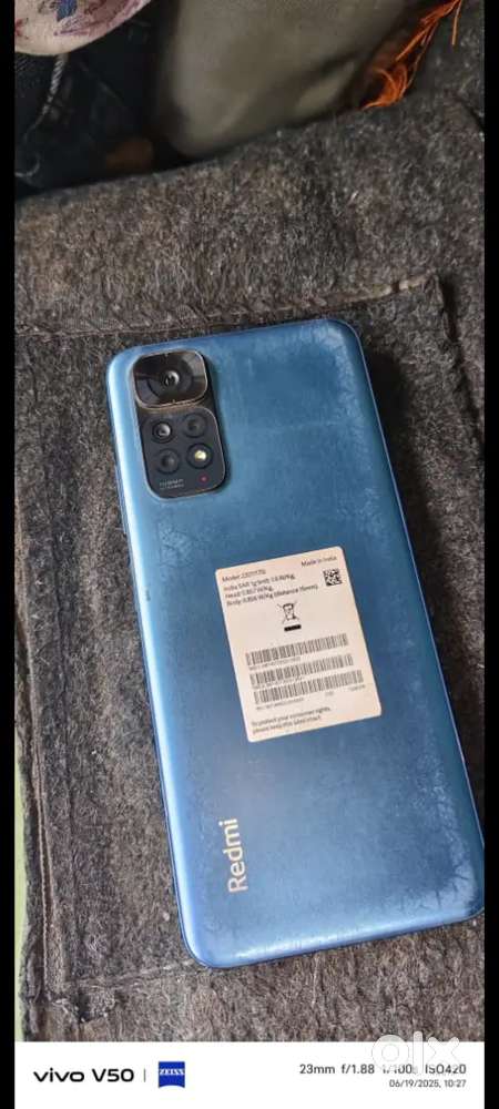 redmi note 11s 4g   ( 6/128 )