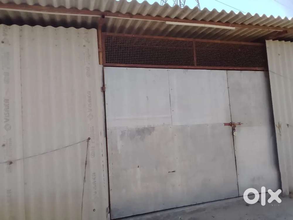Shed for Rent