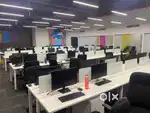 Fully furnished 70 seater office space in MG Road, Kochi