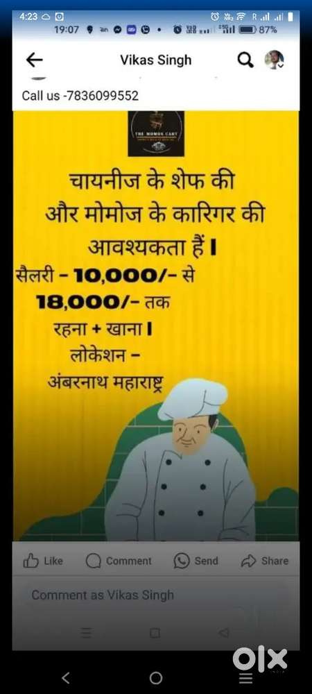 Chinese karigar and helper