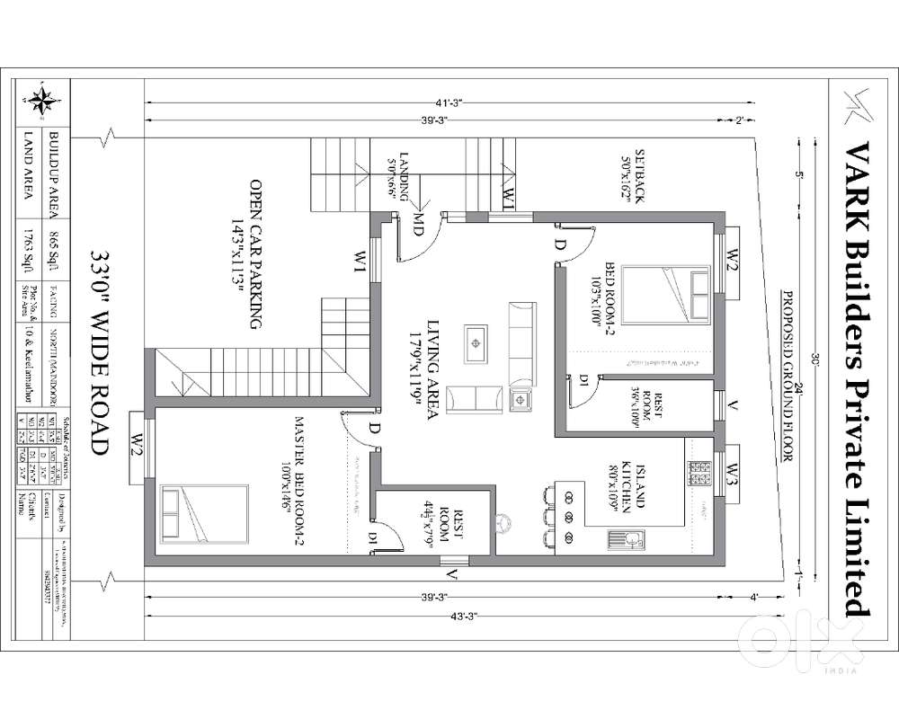 House for Sale Near Sri Aurobindo Mira School