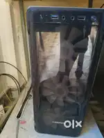 Computer with RGB lights