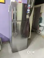 LG 372L Double Door Refrigerator -Metallic Finish -Excellent Condition