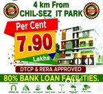 DTCP PLOTS - JUST 4 km From Chill Sez IT PARK