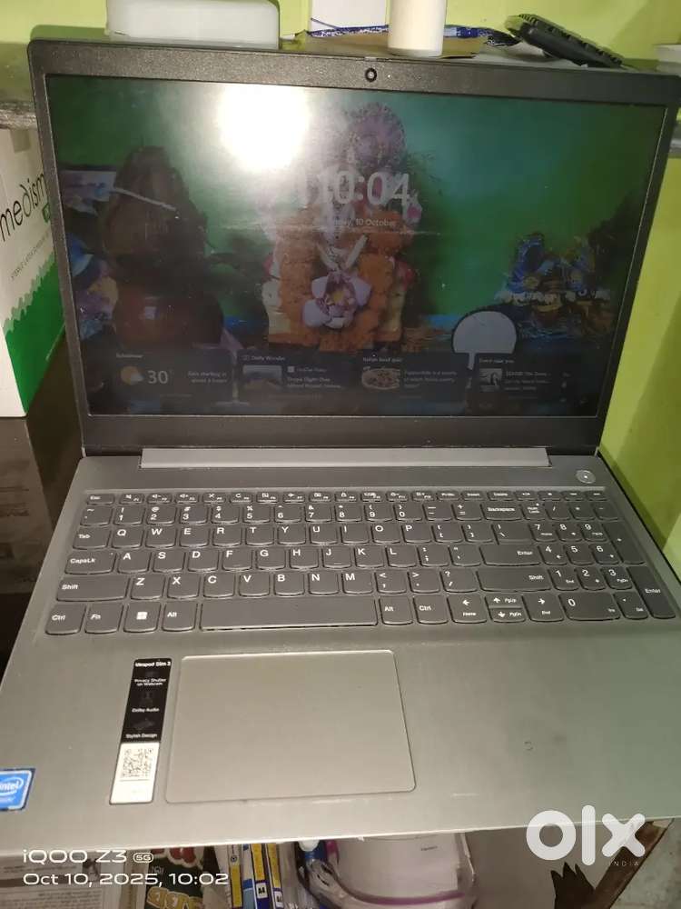 1 Year laptop fully new condition,Lenovo IdeaPad 1 AMD Ryzen 5 5500U