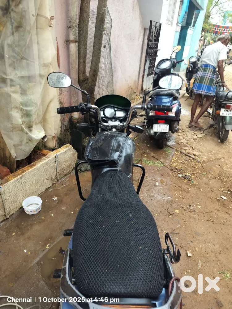Bike is in good condition